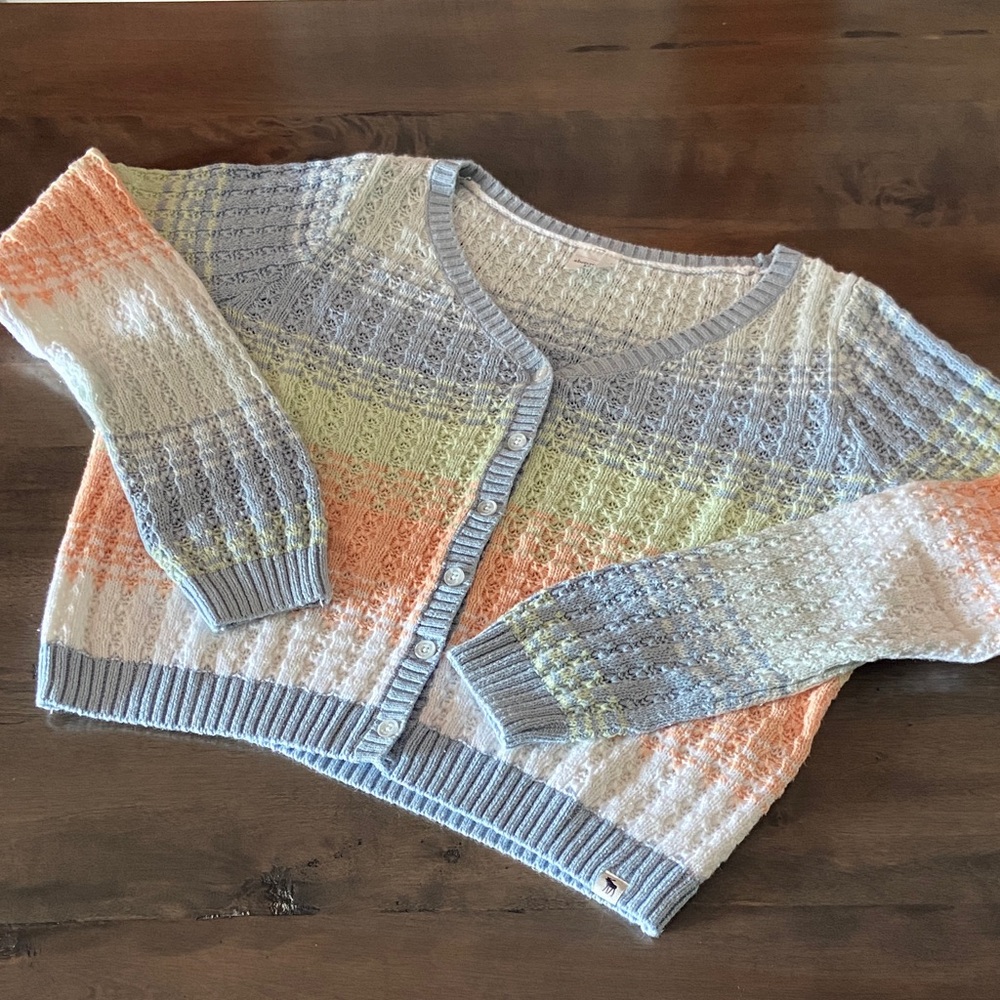 Abercrombie Colorful Girls Knit Sweater